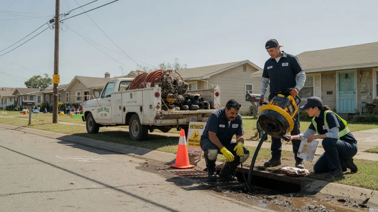 Drain Cleaning in Nallen, WV near me